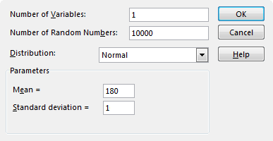 Random Number Generator Excel